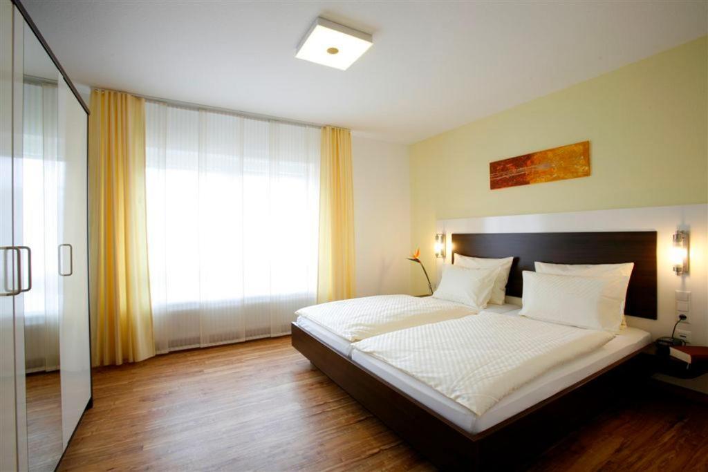 Serviced Apartments Kurpfalzhof Oftersheim Номер фото