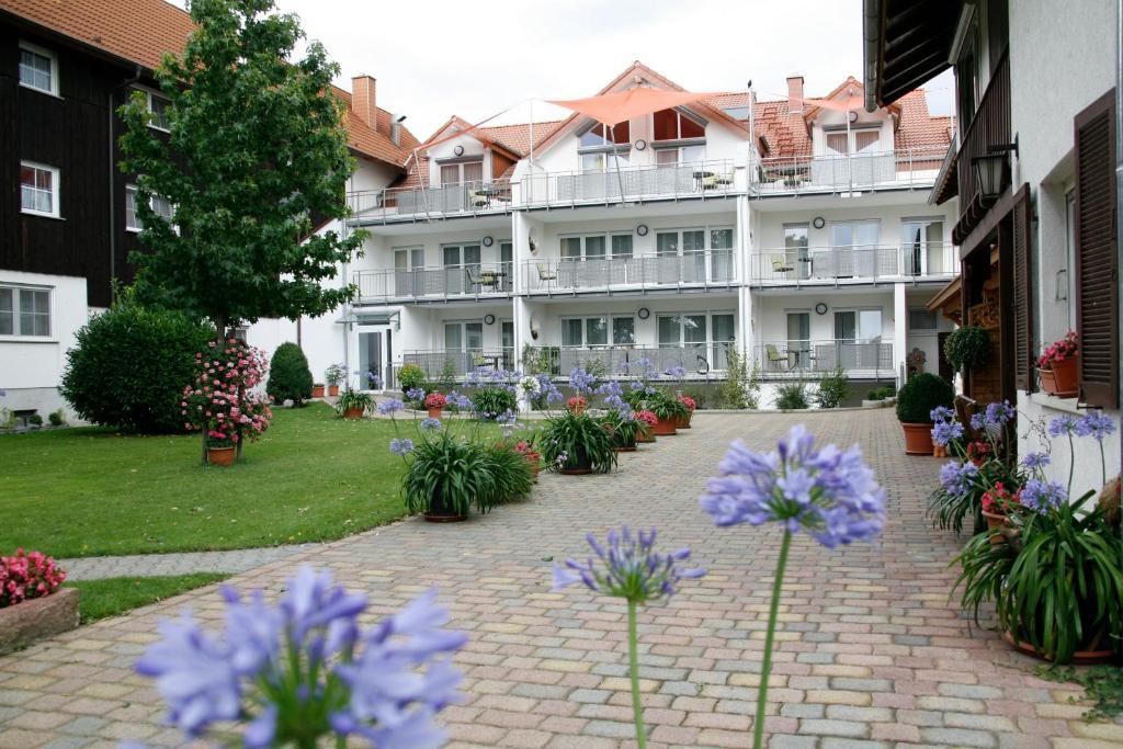 Serviced Apartments Kurpfalzhof Oftersheim Номер фото
