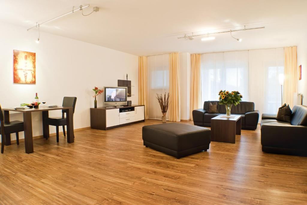 Serviced Apartments Kurpfalzhof Oftersheim Номер фото