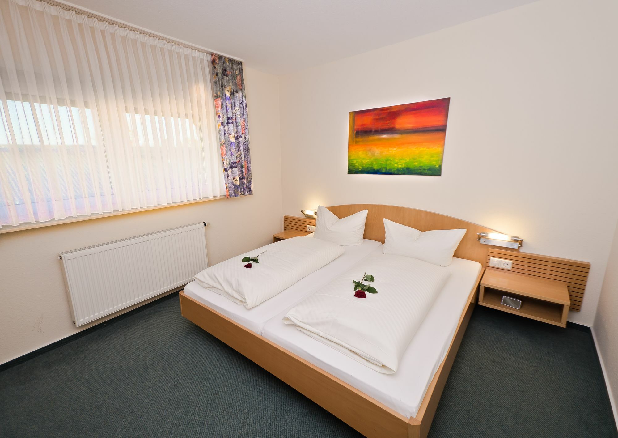 Serviced Apartments Kurpfalzhof Oftersheim Екстер'єр фото