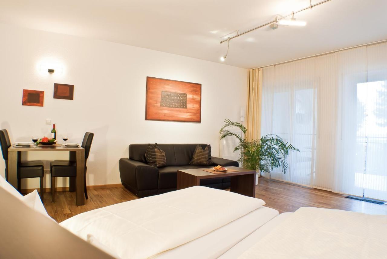Serviced Apartments Kurpfalzhof Oftersheim Номер фото